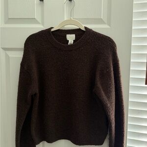 Cozy Brown H&M Sweater